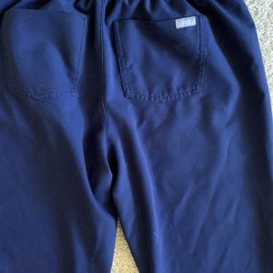 Figs Navy Blue Small Zamora Pants